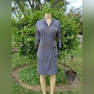 AB Studio Wrap Dress